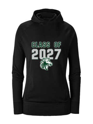 Morgan Park Mustangs Class of 2027 Women's Hoodie