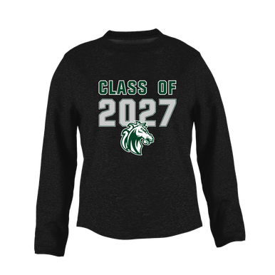 Morgan Park Mustangs Class of 2027 Women's Sweatshirt