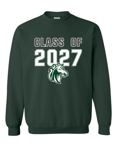 Morgan Park Mustangs Class of 2027 Men's Sweatshirt