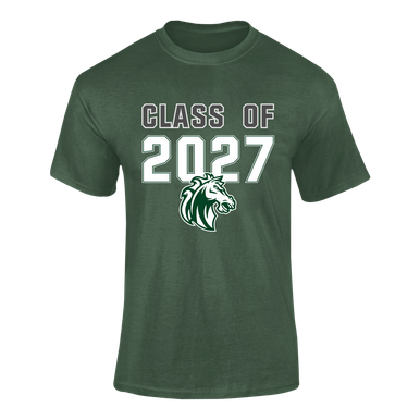 Morgan Park Mustangs Class of 2027 Men's Premium SS T-Shirt