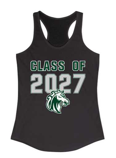 Morgan Park Mustangs Class of 2027 Women's Tank Top