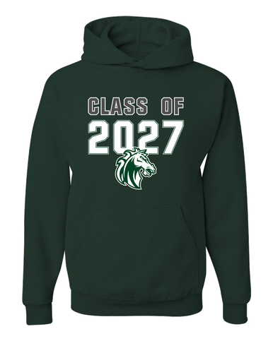Morgan Park Mustangs Class of 2027 Men's Premium Hoodie
