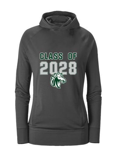 Morgan Park Mustangs Class of 2028 Women's Hoodie