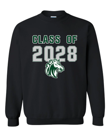 Morgan Park Mustangs Class of 2028 Men's Sweatshirt