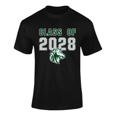 Morgan Park Mustangs Class of 2028 Men's SS T-Shirt
