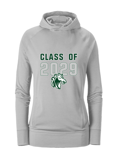 Morgan Park Mustangs Class of 2029 Women's Hoodie