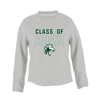 Morgan Park Mustangs Class of 2029 Women's Sweatshirt