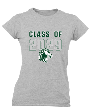 Morgan Park Mustangs Class of 2029 Women's SS T-Shirt