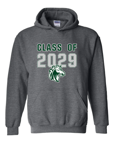 Morgan Park Mustangs Class of 2029 Men's Hoodie