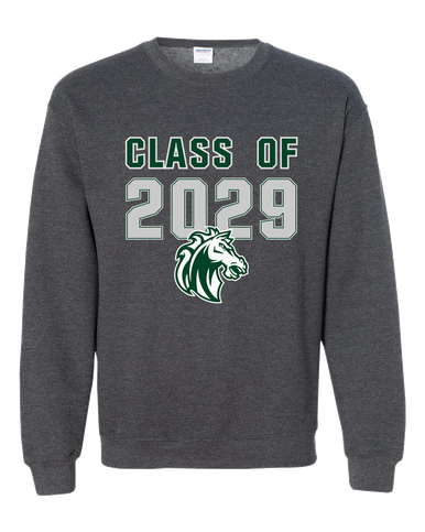 Morgan Park Mustangs Class of 2029 Men's Sweatshirt