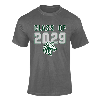 Morgan Park Mustangs Class of 2029 Men's SS T-Shirt