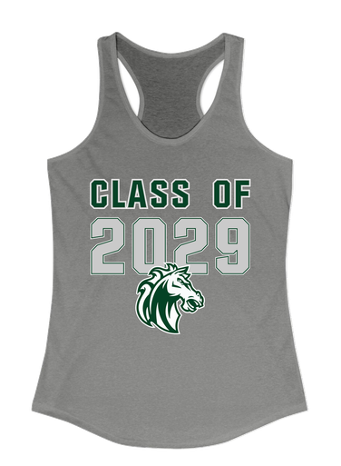 Morgan Park Mustangs Class of 2029 Women's Tank Top