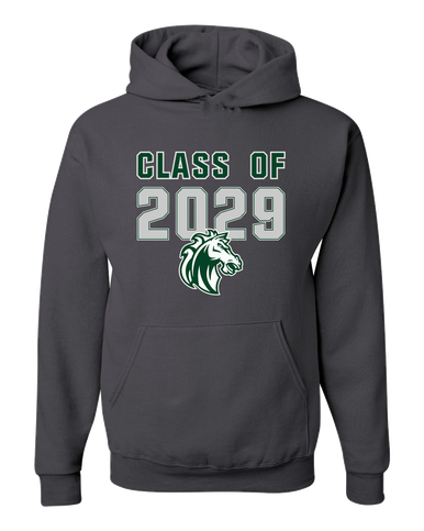 Morgan Park Mustangs Class of 2029 Men's Premium Hoodie