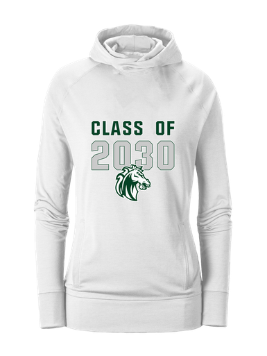 Morgan Park Mustangs Class of 2030 Women's Hoodie