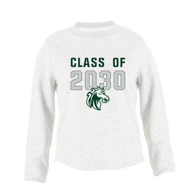 Morgan Park Mustangs Class of 2030 Women's Sweatshirt