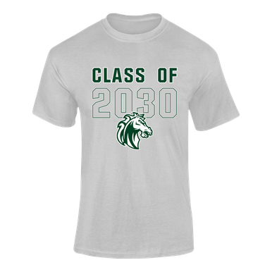 Morgan Park Mustangs Class of 2030 Men's Premium SS T-Shirt