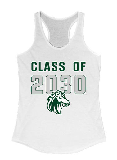 Morgan Park Mustangs Class of 2030 Women's Tank Top