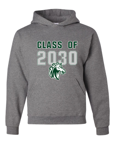 Morgan Park Mustangs Class of 2030 Men's Premium Hoodie