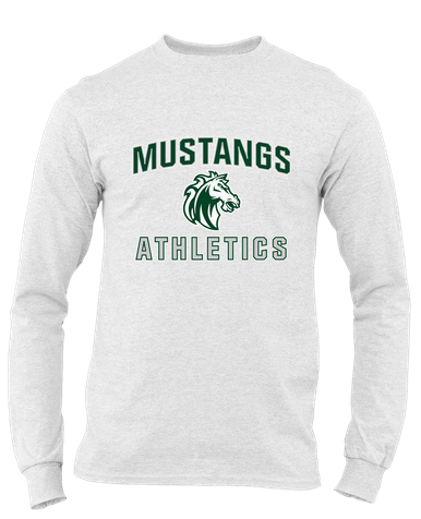 Morgan Park Mustangs Athletics Men's LS T-Shirt