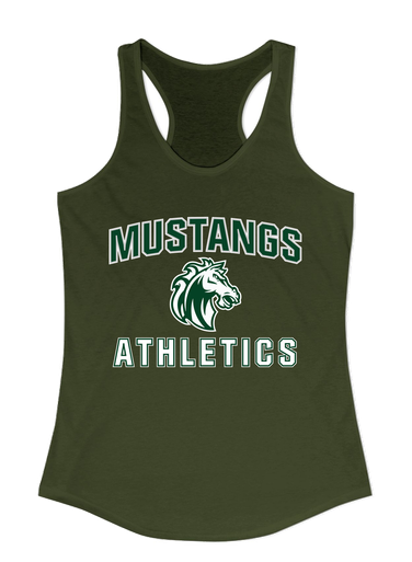 Morgan Park Mustangs Athletics Women's Tank Top