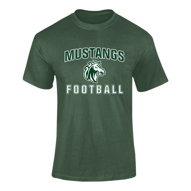 Morgan Park Mustangs Football #1 Men's Premium SS T-Shirt
