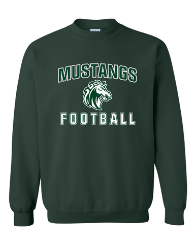 Morgan Park Mustangs Football #1 Men's Sweatshirt