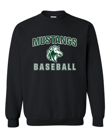 Morgan Park Mustangs Baseball #1 Men's Sweatshirt