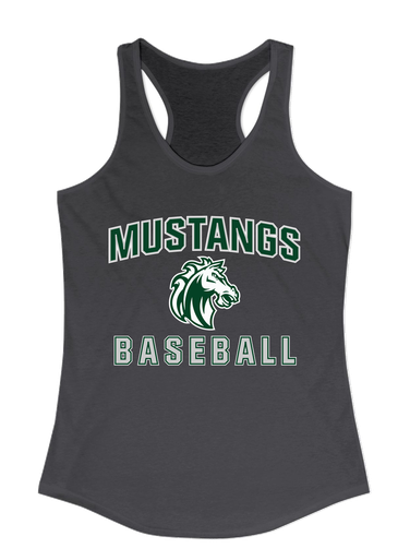 Morgan Park Mustangs Baseball #1 Women's Tank Top