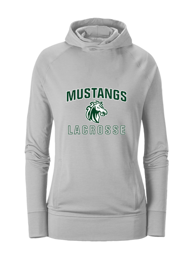 Morgan Park Mustangs Lacrosse Women's Hoodie