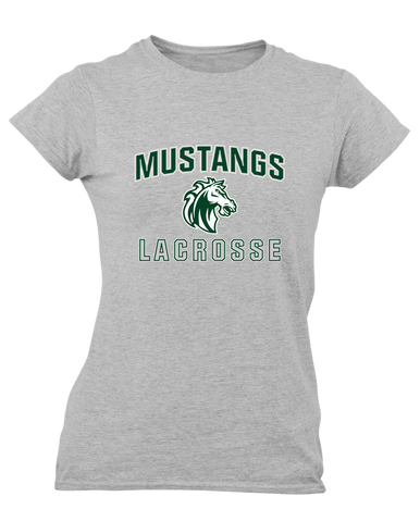 Morgan Park Mustangs Lacrosse Women's SS T-Shirt