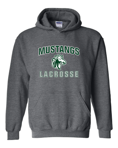Morgan Park Mustangs Lacrosse Men's Hoodie