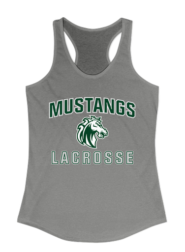 Morgan Park Mustangs Lacrosse Women's Tank Top