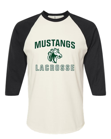 Morgan Park Mustangs Lacrosse Women's Baseball T-Shirt