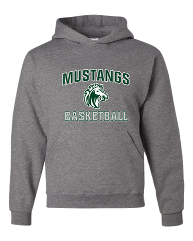 Morgan Park Mustangs Basketball #1 Men's Premium Hoodie