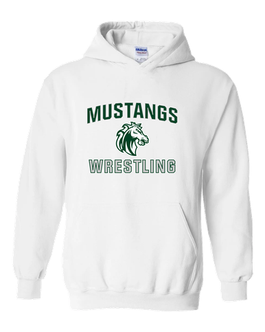 Morgan Park Mustangs Wrestling Men's Hoodie