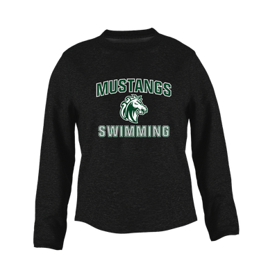 Morgan Park Mustangs Swimming Women's Sweatshirt