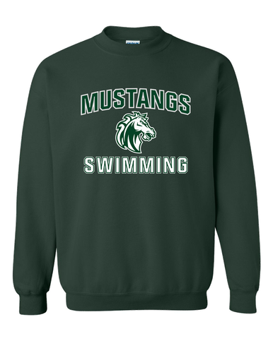 Morgan Park Mustangs Swimming Men's Sweatshirt