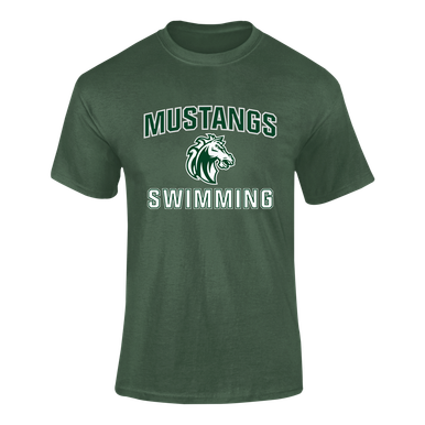 Morgan Park Mustangs Swimming Men's Premium SS T-Shirt