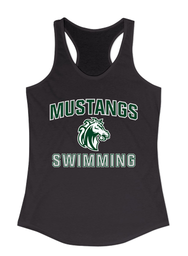 Morgan Park Mustangs Swimming Women's Tank Top
