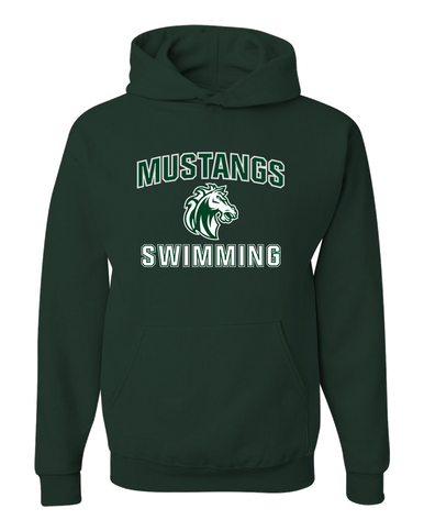 Morgan Park Mustangs Swimming Men's Premium Hoodie