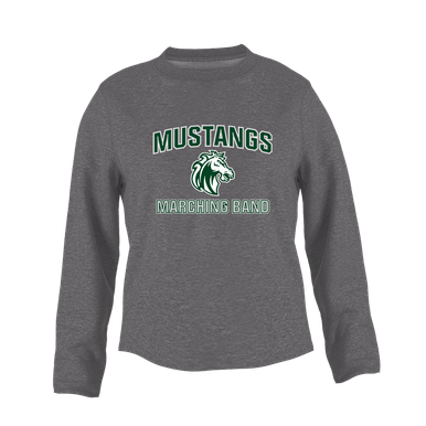 Morgan Park Mustangs Marching Band Women's Sweatshirt