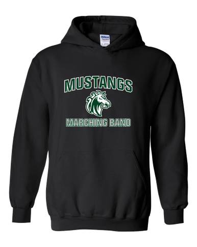 Morgan Park Mustangs Marching Band Men's Hoodie