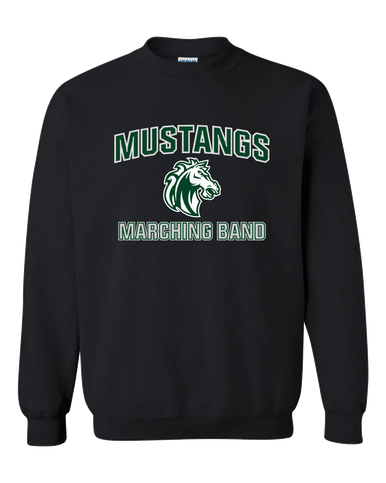 Morgan Park Mustangs Marching Band Men's Sweatshirt