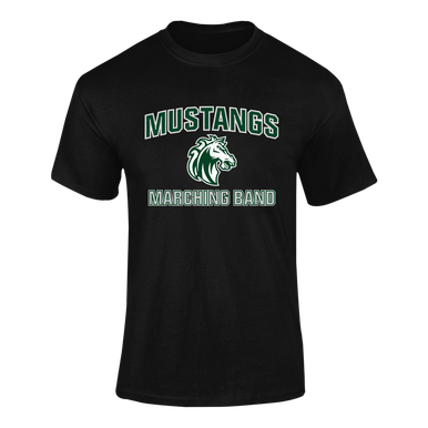 Morgan Park Mustangs Marching Band Men's SS T-Shirt