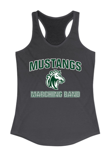 Morgan Park Mustangs Marching Band Women's Tank Top