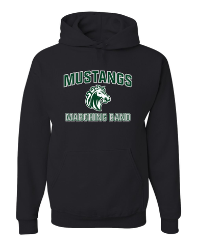 Morgan Park Mustangs Marching Band Men's Premium Hoodie