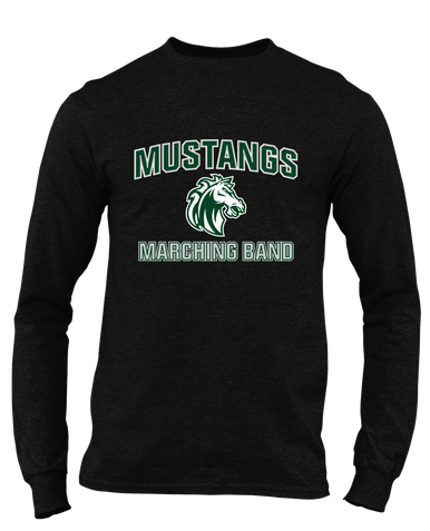 Morgan Park Mustangs Marching Band Men's Premium LS T-Shirt