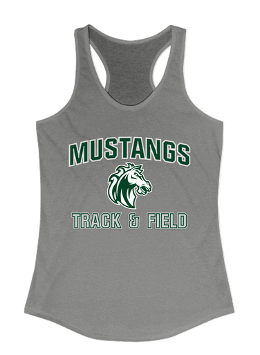 Morgan Park Mustangs Track & Field Women's Tank Top