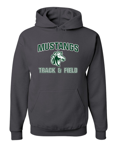 Morgan Park Mustangs Track & Field Men's Premium Hoodie