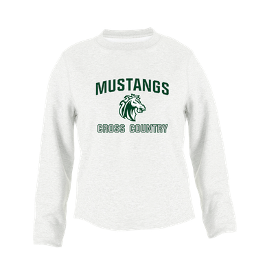 Morgan Park Mustangs Cross Country Women's Sweatshirt